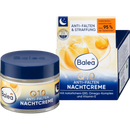 Balea Crème de nuit anti-rides Q10, 50 ml