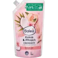 Savon crème Balea Pêche et noix de coco NF, 500 ml