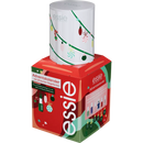essie Adventskalender 2024 met 24 kleurrijke nagellakjes, 1 stuk