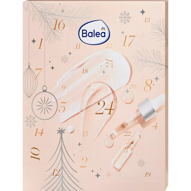 Balea Adventskalender Gezicht 2025, 1 st