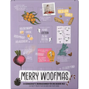 Calendrier de l'Avent VEGDOG 2024 « Merry Woofmas », nourriture végétalienne pour chien, 1 pièce