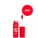 NYX PROFESSIONAL MAKEUP Rouge à lèvres Mini Smooth Whip Cherry Cream, 1,6 ml