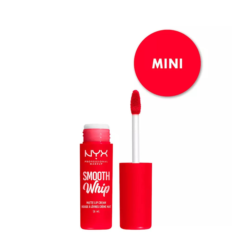 NYX PROFESSIONAL MAKEUP Rouge à lèvres Mini Smooth Whip Cherry Cream, 1,6 ml