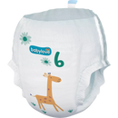 babylove Baby Pants Premium maandbox maat 6 XL (18-30 kg), 72 stuks.