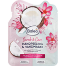 Balea Hand scrub & masker Scrub & Care, 20 ml