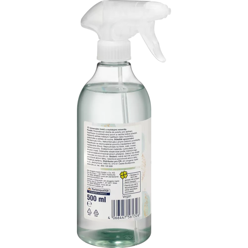 Denkmit Allesreiniger natriumbicarbonaat en zeemineralen, 500 ml