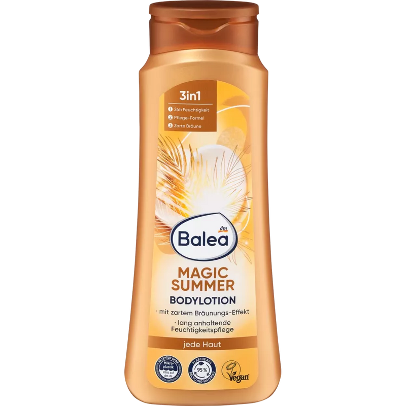 Balea Magic Summer bodylotion, 400 ml