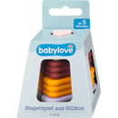 babylove Stapelspel van silicone, 4-delig harten, 1 stuk