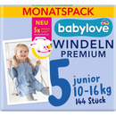 babylove Baby Pants Premium maandbox maat 5 Junior (12-20 kg), 80 stuks.