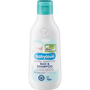 babylove Babybad additief 2in1 bad & shampoo ultra sensitive, 250 ml
