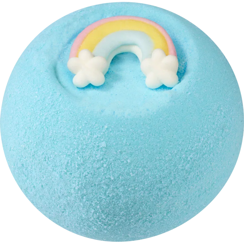 Balea Badballen walvis/regenboog, 170 g