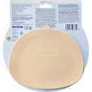 Babylove Tableau d'apprentissage en silicone, beige, 1 pièce