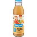 babylove Biologisch bananen-perzik sap in appel, vanaf 1 jaar, 500 ml