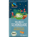 dmBio Melkchocolade met karamel en speculaaskruiden, adventskalender om zelf te ontwerpen 2025, 12,5 g