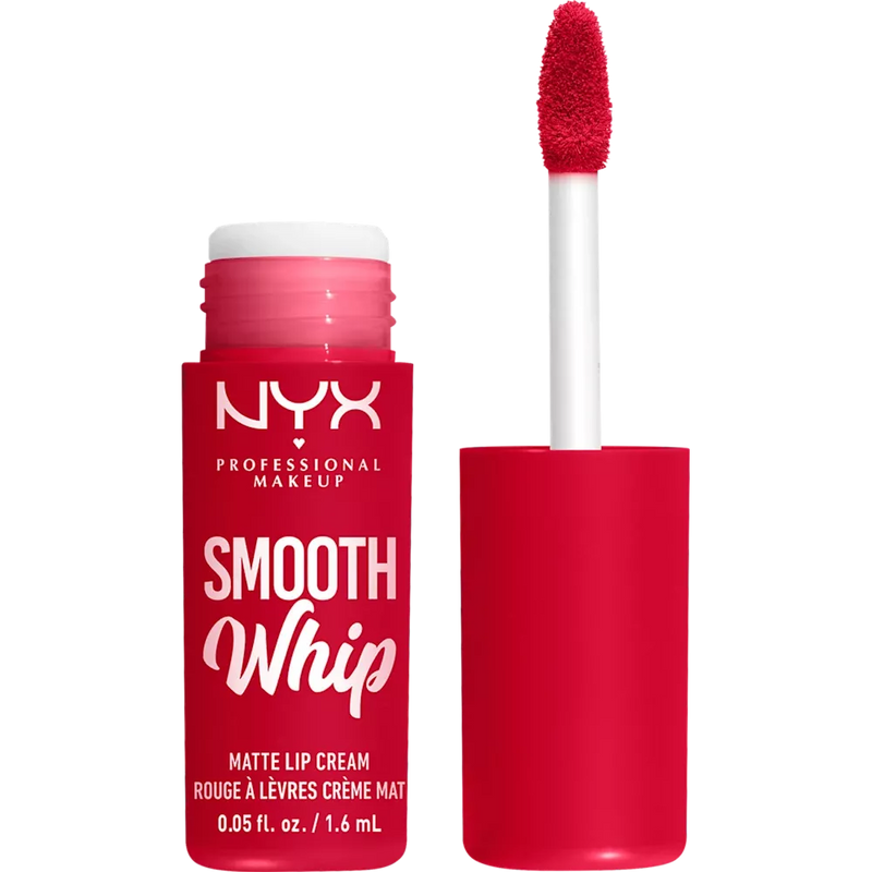 NYX PROFESSIONAL MAKEUP Rouge à lèvres Mini Smooth Whip Cherry Cream, 1,6 ml