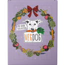 Calendrier de l'Avent VEGDOG 2024 « Merry Woofmas », nourriture végétalienne pour chien, 1 pièce