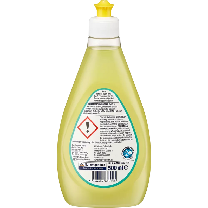 Denkmit Spoelbalsem Sommerglück ananas, 500 ml