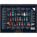 Balea MEN Adventskalender 2024 "Vrolijk Kerstfeest" met voedzame verrassingen, 1 st