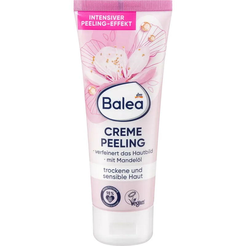 Balea Crème scrub, 75 ml