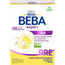Nestlé BEBA Expert HA Pré dès la naissance, 550 g