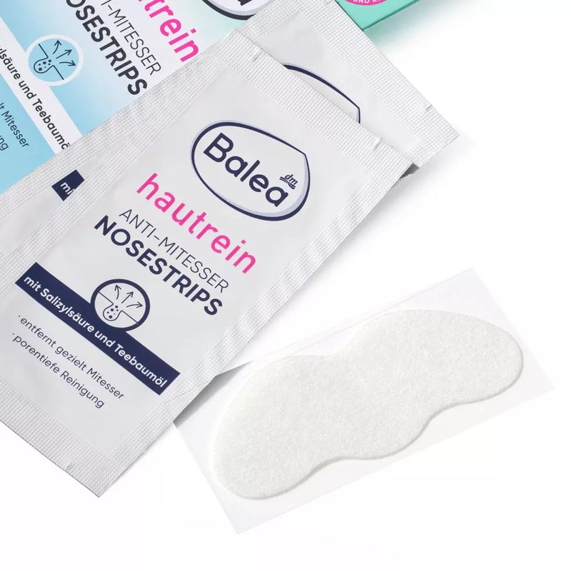 Balea Anti-zwarte kop Nosestrips Skin Clean, 3 stuks