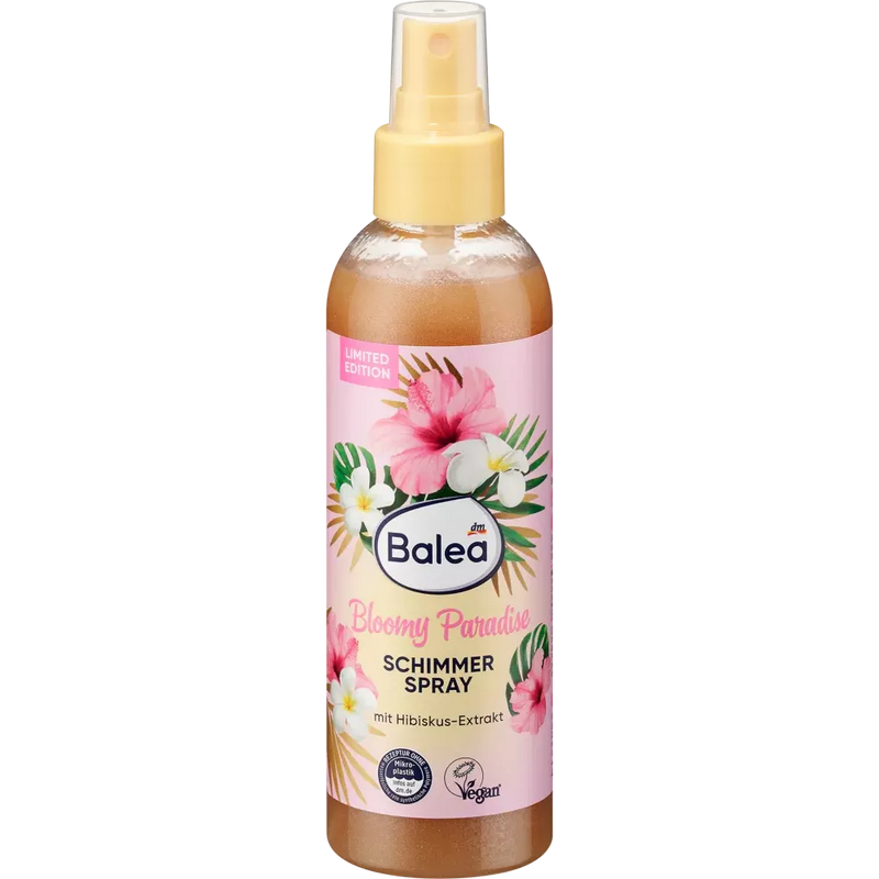 Balea Bloomy Paradise glansspray, 200 ml