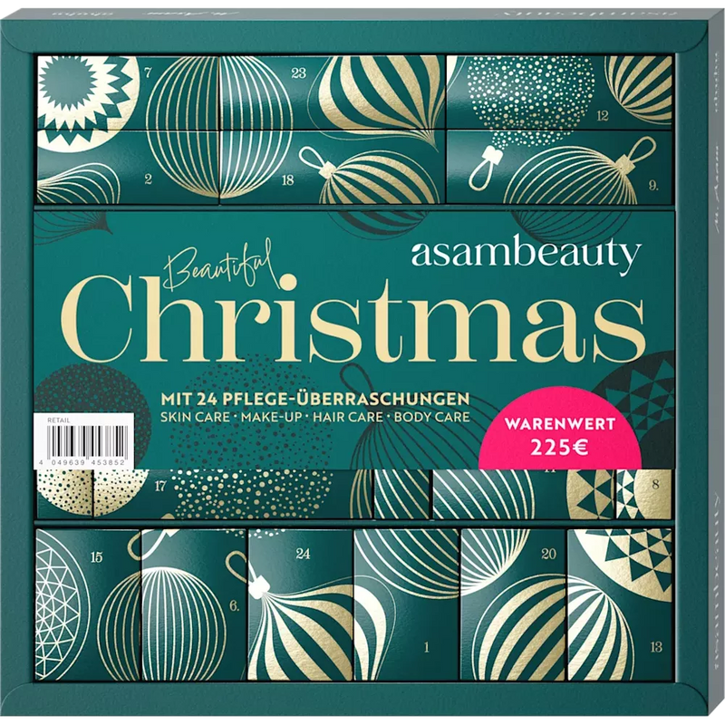 M. Asam Adventskalender 2025 asambeauty, 1 stuk