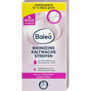 Bandes de cire froide Balea pour maillot, 20 pièces