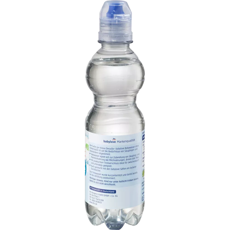 babylove Water 330 ml