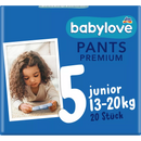 babylove Babybroek Premium maat 5 Junior (13-20 kg), 20 stuks.