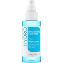 Brume visage à l'acide hyaluronique Catrice Hydro, 50 ml