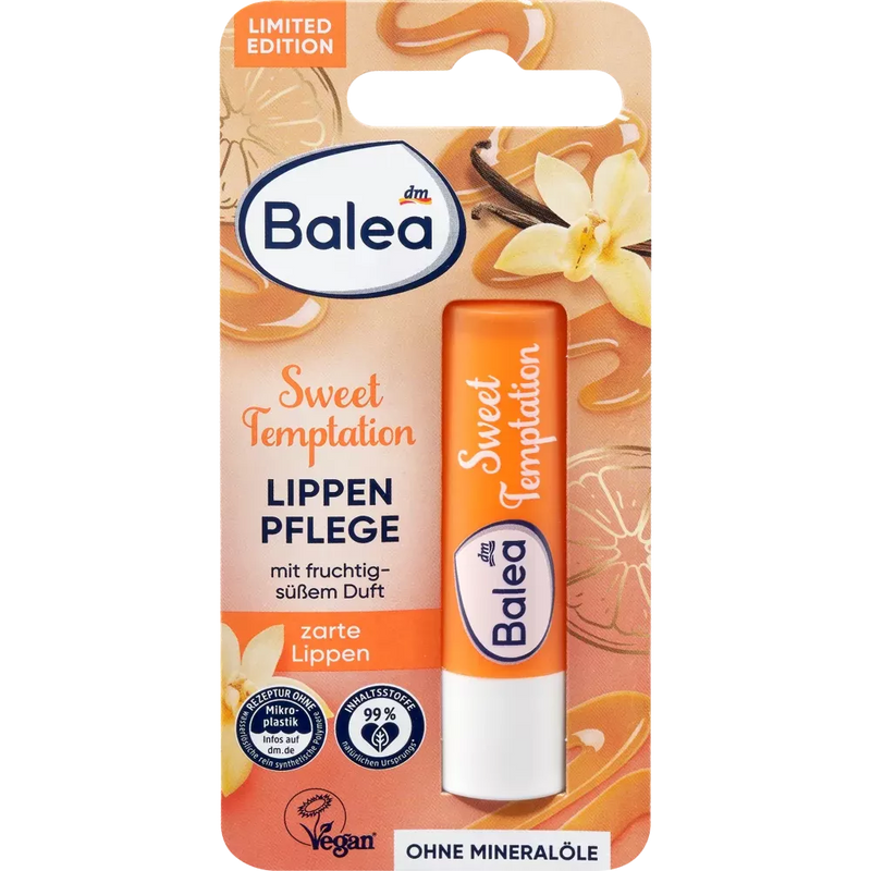 Balea Lip Care Sweet Temptation, 4.8 g