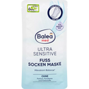 Balea med Voetzoolmasker Ultra Sensitive, 1 paar, 2 stuks