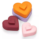 babylove Stapelspel van silicone, 4-delig harten, 1 stuk
