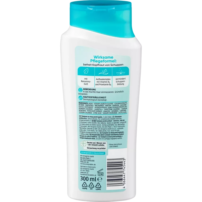 Balea Antiroosshampoo, 300 ml