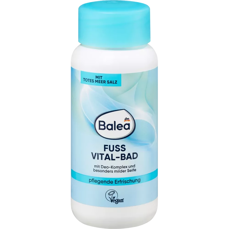 Balea Voetbad Vitality Bath Voedende verfrissing, 450 g