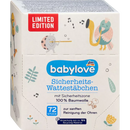 babylove Veiligheidskatoenen, 72 stuks