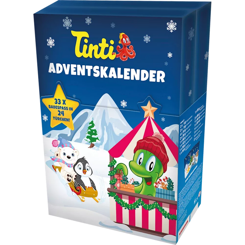 Tinti Adventskalender 2025 Kinderbadverrassingen, 1 stuk