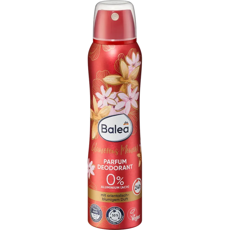 Balea Deodorant Spray Parfum Deodorant Glamorous Moment, 150 ml