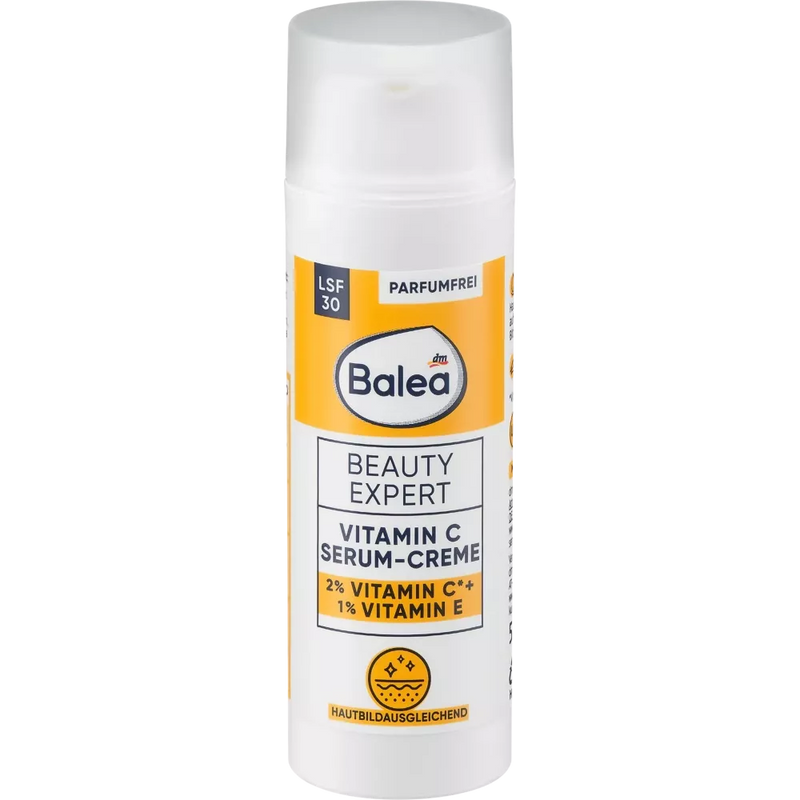 Balea Beauty Expert Vitamine C Serum Crème SPF 30, 50 ml