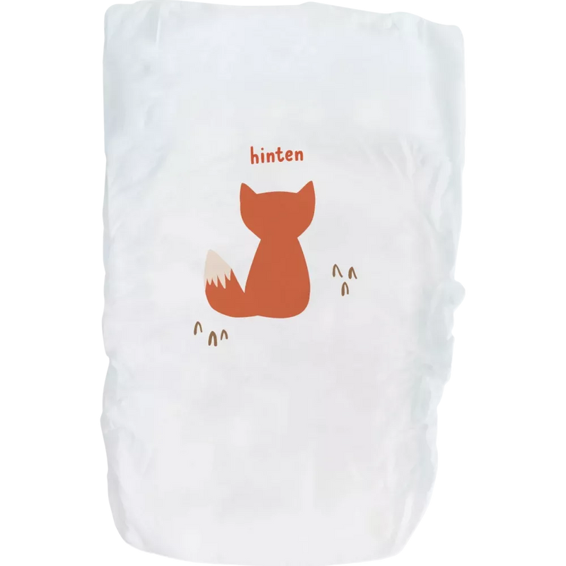 Couches babylove taille 3 Midi (4-9 kg), pack jumbo, 92 pièces.