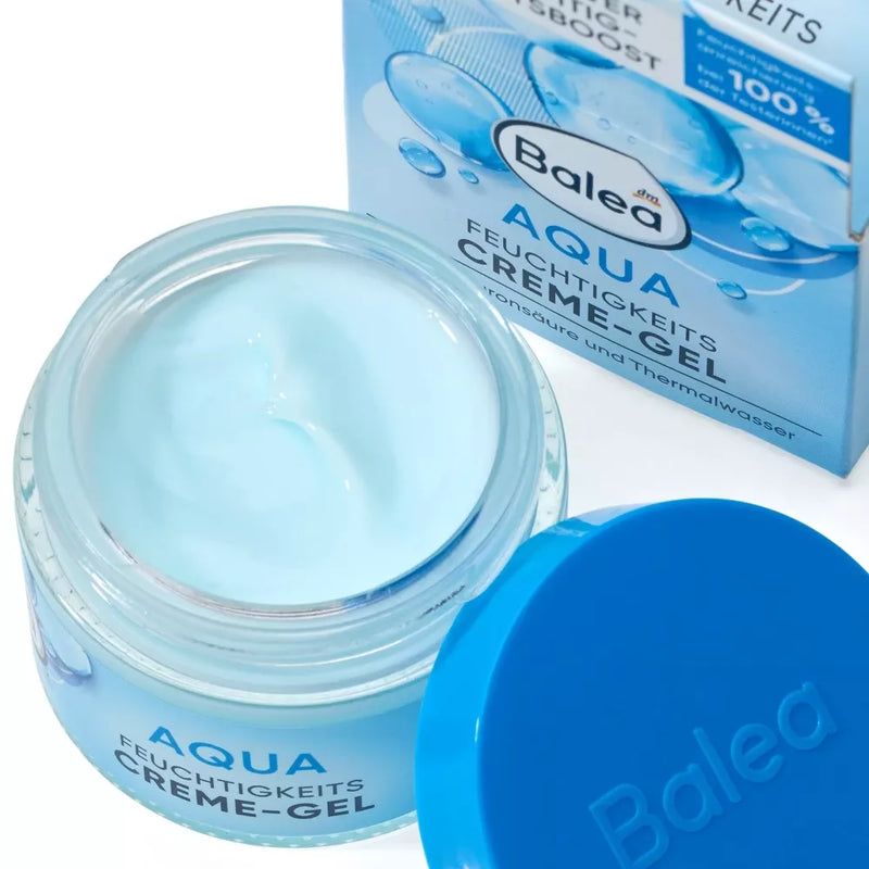 Balea Gezichtscrème Gel Aqua, 50 ml