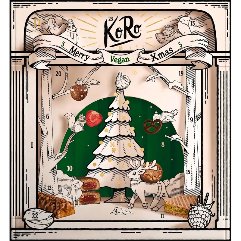 KoRo Adventskalender 2025 Veganistisch, 1 stuk