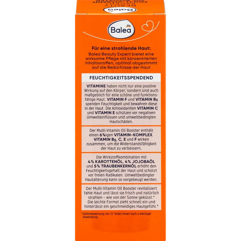 Balea Gezichtsolie Beauty Expert Multi-Vitamine Olie Booster, 30 ml