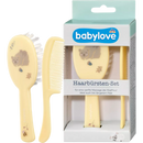 babylove Borstelset beer, 2 stuks
