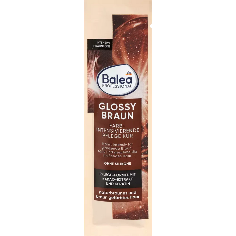 Balea Professional Haarbehandeling Glanzend Bruin, 20 ml