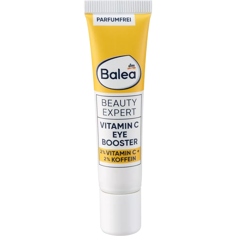 Balea Beauty Expert Vitamine C Eye Booster Oogcrème, 15 ml