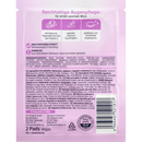 Balea Oogkompressen hydrogel glitter (1 paar), 2 stuks.