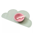Set de table en silicone Babylove vert, 1 pièce