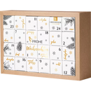 Calendrier de l'Avent Greendoor 2024 avec 24 surprises naturellement bienveillantes, 1 pièce